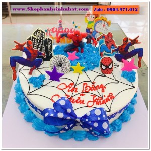 Bánh Sinh Nhật Siêu Nhân - US135